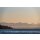 Motiv 044 - Blick von Herrsching auf die im Dunst verschwindenden Alpen / Alu-Dibond 60 x 40
