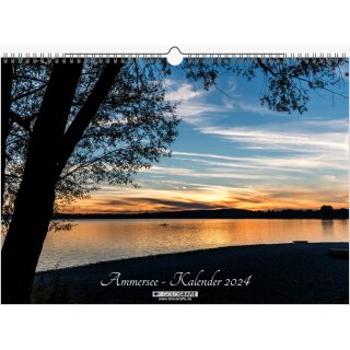 Ammersee-Kalender 2024 / A3