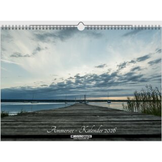 Ammersee-Kalender 2026 / A3
