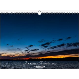 Ammersee-Kalender 2022 / A3