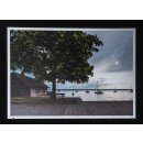 Ansichtskarte Ammersee | Blick von der Seepromenade in Herrsching