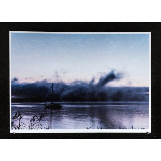 Ansichtskarte Ammersee | Morgendliche Nebelschwaden bei St. Alban