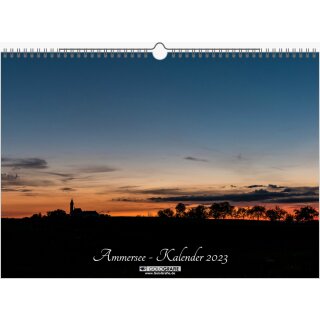 Ammersee-Kalender 2023 / A3